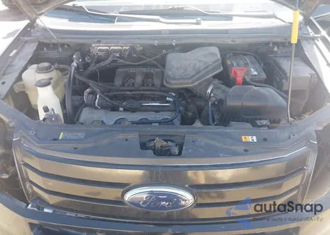 2009 Ford Edge Limited из США, поврежденный, VIN 2FMDK49C99BA64576